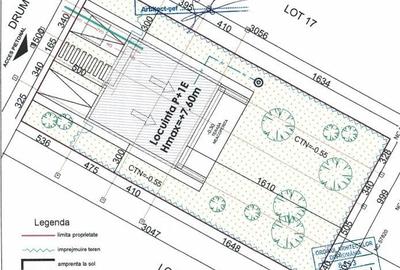 Casă individuală cu 5 camere cu Canalizare în Berceni - 4