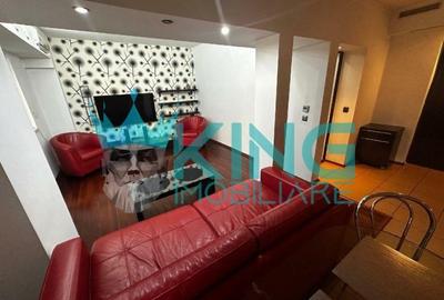 Apartament cu 2 camere semidecomandat, mobilat în Decebal