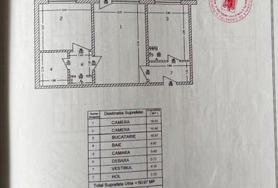 Apartament cu 2 camere semidecomandat în Turda - 14