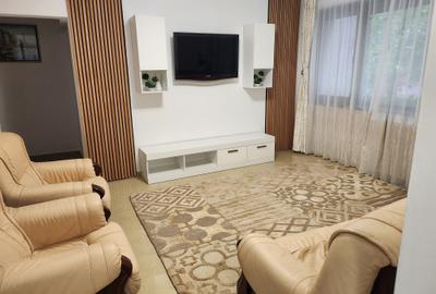 Apartament cu 3 camere semidecomandat, mobilat în Unirii - 1