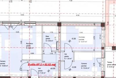 Apartament cu 3 camere decomandat în Central