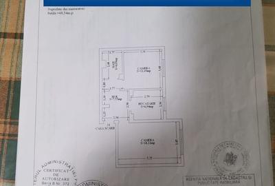 Faleza nord-apartament 2 camere decomandat cu gaze - 13