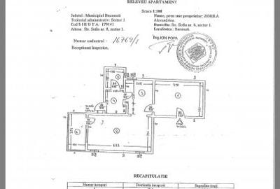 Apartament cu 2 camere nedecomandat în Dorobanți - 9