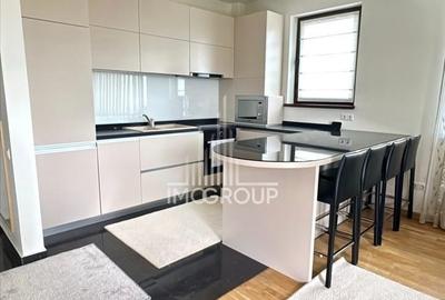 Apartament de inchiriat 2 camere, gradina proprie 110 mp si parcare privata Apartament de inchiriat 2 camere, gradina proprie 110 mp si parcare privata - 1