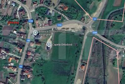 Teren de 2500 mp, în Central