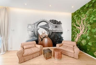 Penthouse cu 4 camere decomandat, mobilat în Herăstrău - 5