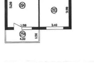 Apartament cu 2 camere decomandat în Central