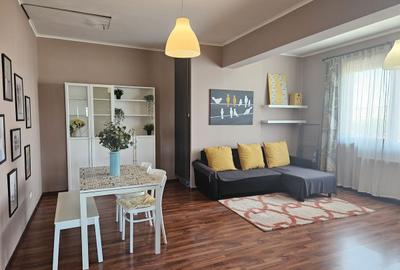 Apartament cu 2 camere semidecomandat, mobilat în Giulești