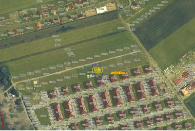 Teren Construcții intravilan de 1183 mp, în Sânpetru - 2