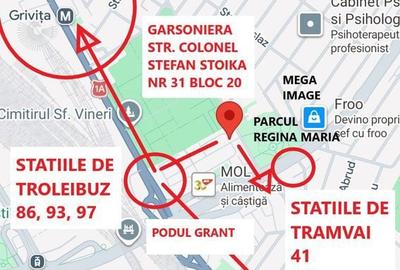 Garsonieră în Grivița - 19