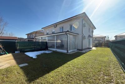Duplex cu 4 camere cu Teren 250 Mp în Corbeanca - 16