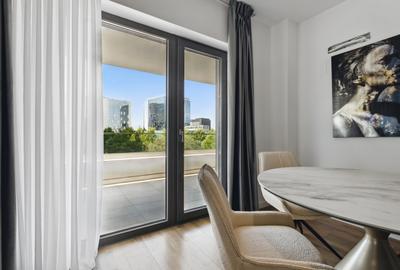 Apartament cu 2 camere decomandat, mobilat în Floreasca - 2