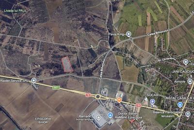 Teren agricol extravilan de 10233 mp, în Exterior Nord - 4