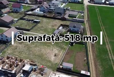 Teren Construcții intravilan de 518 mp, în Tărlungeni - 2