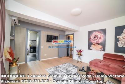 Apartament cu 3 camere semidecomandat, mobilat în Calea Victoriei - 3