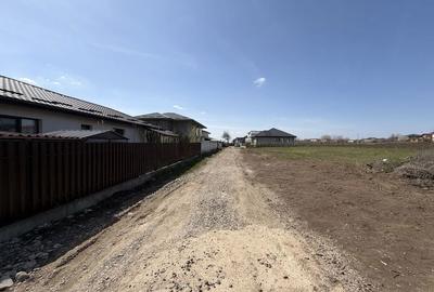 Teren de 1060 mp, în Valea Lupului - 4
