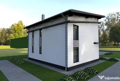 Casă cu 5 camere cu Teren 600 Mp în Marginea - 3