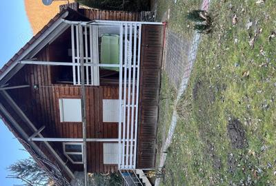 Vanzare casa de vacanta (P+M) si teren (600 mp), zona Valea Ierii, Sacel, jud. Cluj - 3