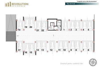 Apartament cu 2 camere decomandat în Hotvon - 3