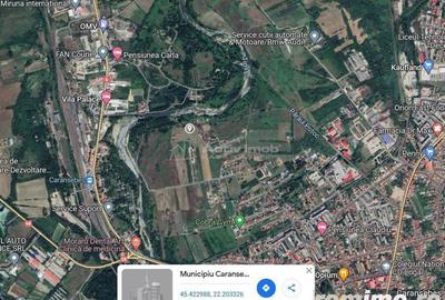 Caransebes, Teren Drept 5087 Mp. Ideal pt Casa 20 Euro Mp. Racovita - 9