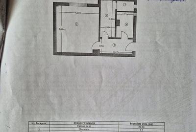 Garsonieră decomandată în Tudor Vladimirescu - 1