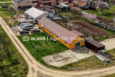 Casă individuală cu 3 camere cu Canalizare în Frumușeni - 1