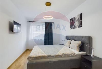 Apartament cu 2 camere semidecomandat, mobilat în Sânpetru - 8