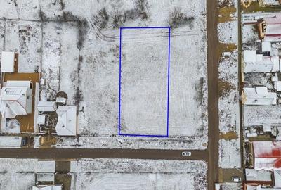 Teren de 1247 mp, în Tisa