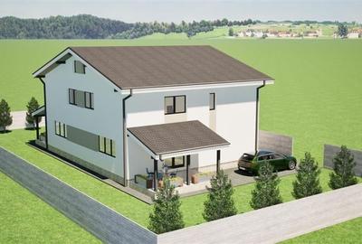 Duplex de vanzare, 110 mp utili, Izvor, Brasov - 10