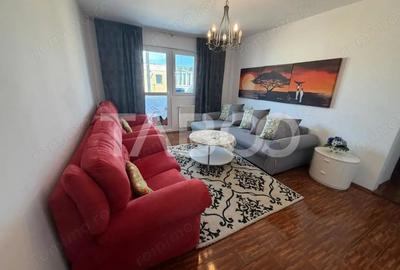 Apartament cu 2 camere semidecomandat, mobilat în Central