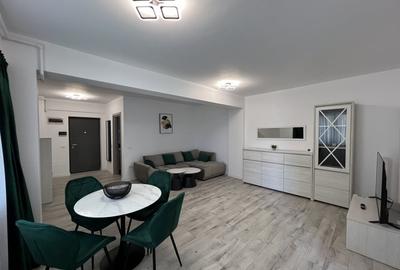Apartament cu 2 camere decomandat, mobilat în Nord