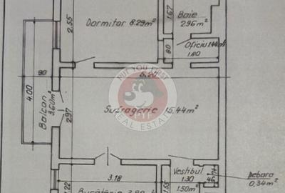 Apartament cu 2 camere semidecomandat în Floreasca - 3
