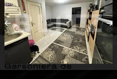 Garsonieră decomandată în Central