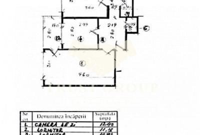 Apartament 3 camere Polona | 1982 | Orientare sud |Posibilitate montare centrala - 12