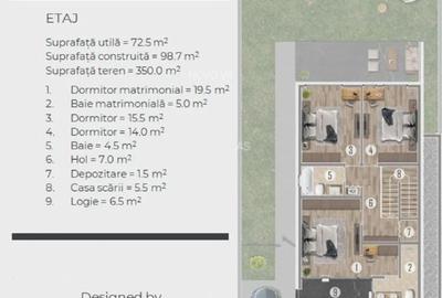 Vila Individuala - 5 camere -- Alexandru Ioan Cuza, Tunari - 18