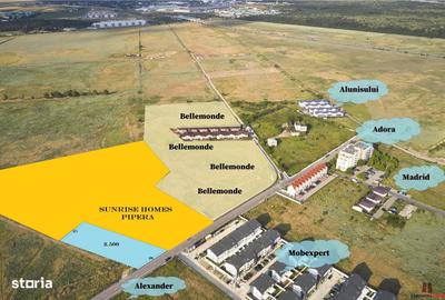 Teren de 2500 mp, în Central - 2