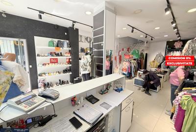 Spațiu comercial, de 80 mp, în Țiglina 2 - 4