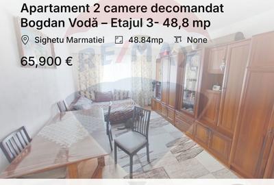 Apartament cu 2 camere decomandat, mobilat în Central - 5