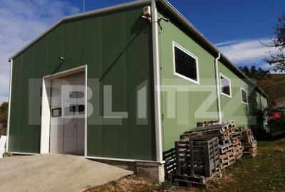 Hala industriala, 210 mp utili, 4100 mp teren, zona Bontida - 3