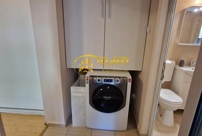 Ap. 2 camere, mobilat și utilat, parcare, centrală, AC - 6
