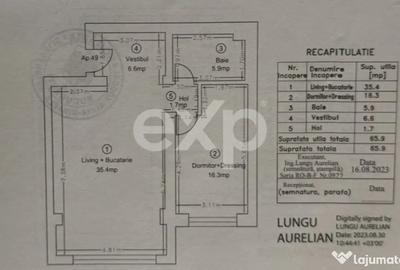 Apartament cu 2 camere decomandat în Central - 2