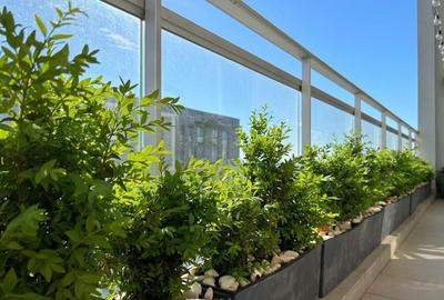 Apartament cu 3 camere decomandat, mobilat în Barbu Văcărescu - 15