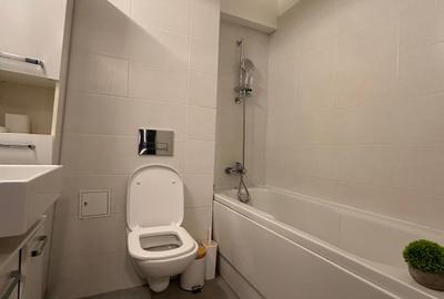 Apartament cu 3 camere semidecomandat, mobilat în Barbu Văcărescu - 9