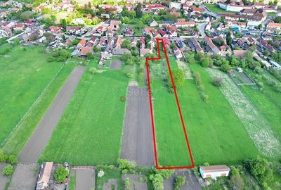 Teren Construcții intravilan de 4400 mp, în Prejmer - 2