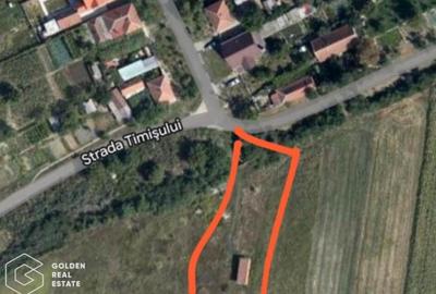 Teren Urseni, 5.000 mp cu FS 32 m - 1