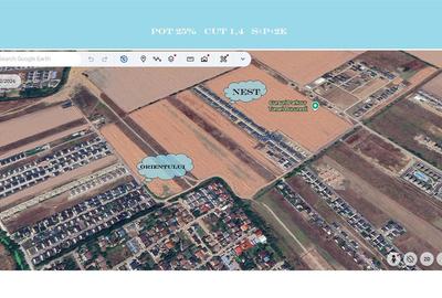 Teren Construcții intravilan de 17500 mp, în Tunari