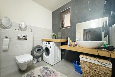 Casa tip duplex 4 camere, 135mp utili , P+Etaj, suprafata teren 400mp - Sag - 10