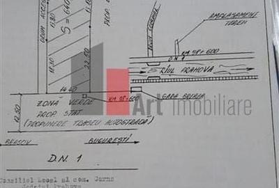 Teren de vanzare Breaza Cornu iesire la DN 1 - 3
