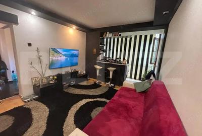 Apartament cu 2 camere semidecomandat, mobilat în Aleea Trandafirilor - 9