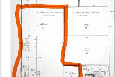 Hală (405 mp)cu birouri,acces tir si parcare proprie  Zona Stefan cel Mare - 6